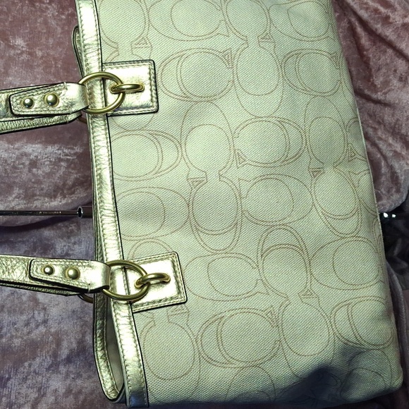 EUC COACH PENELOPE BAG 19231 - Picture 3 of 7